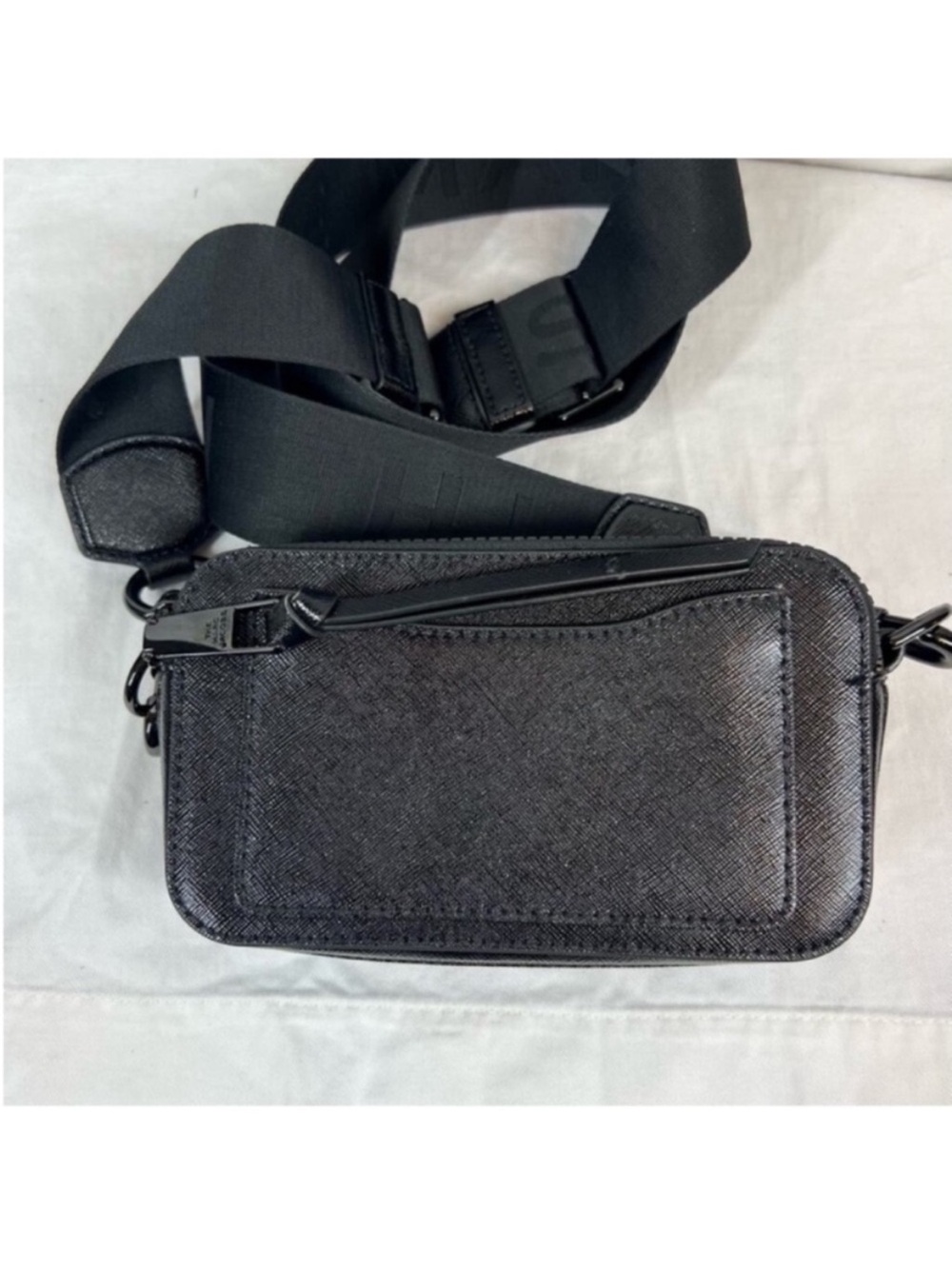 Marc Jacob’s the snapshot DTM Classic crossbody bag Black - Picture 3 of 9